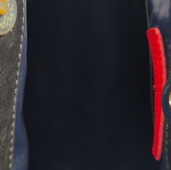 Tommy Hilfiger Logo Jacquard Canvas Tote Bag with Striped Handles – Classic Desi - Picture 5 of 7